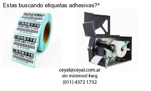 Estas buscando etiquetas adhesivas?^